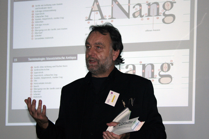 Der Schweizer Typograf Richard Frick zum Thema Lehren und Lernen in der Typografie.